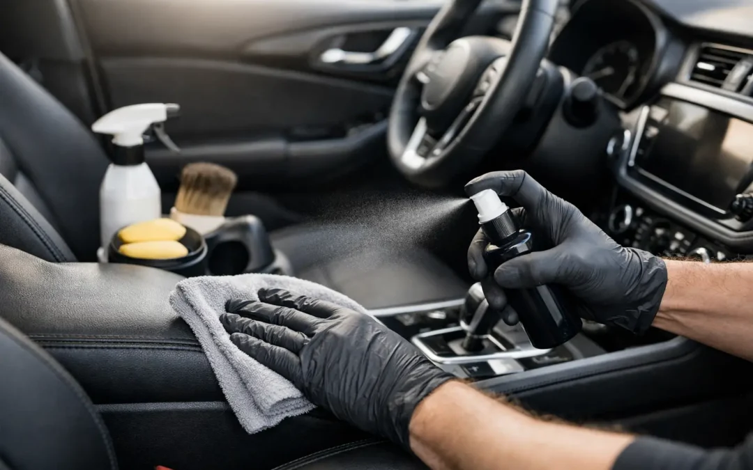 Cómo proteger interiores de auto sin errores