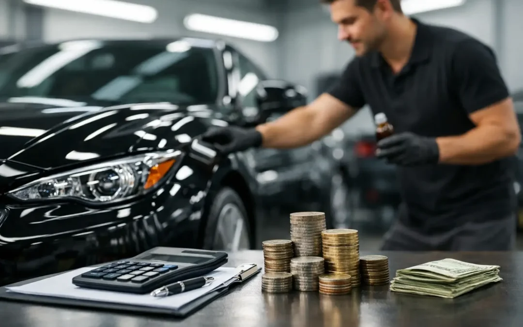 Negocio de recubrimientos automotrices rentable