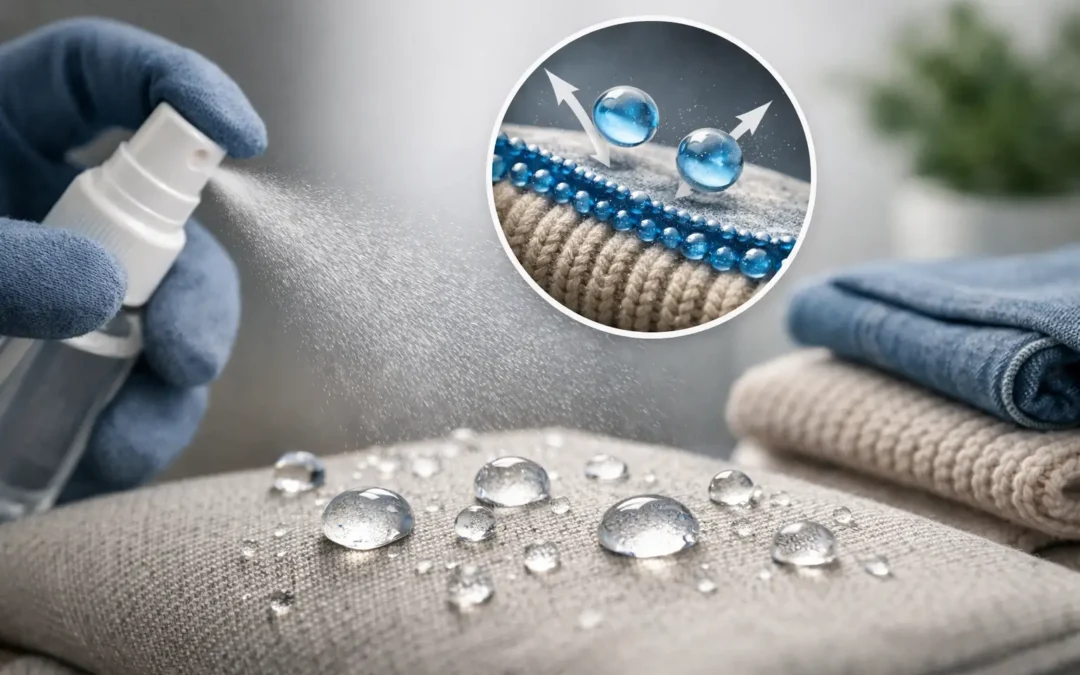 Protector nanotecnológico para textiles: qué aporta