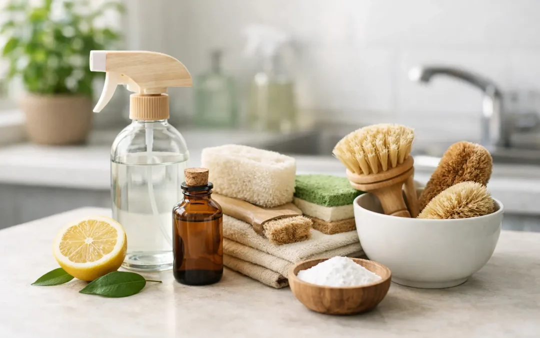Productos biodegradables para limpieza profesional