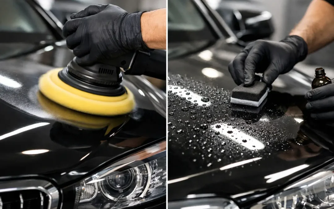 Pulido automotriz vs nanocerámica: qué conviene