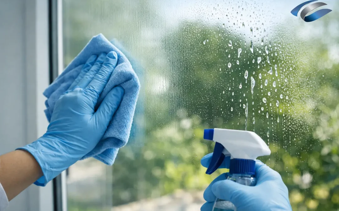 Cómo evitar manchas en cristales y reducir limpieza
