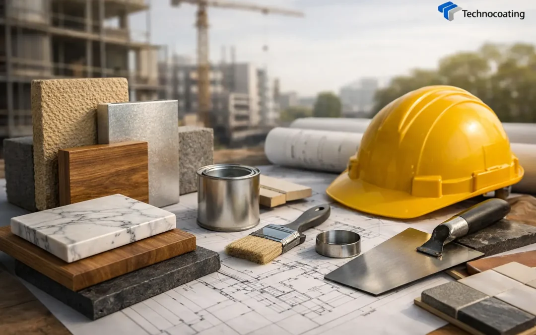 Guía de recubrimientos para constructoras