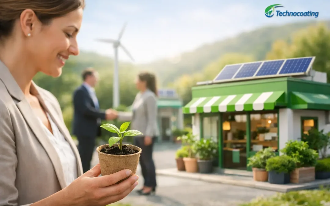 Guía para emprender con una franquicia verde