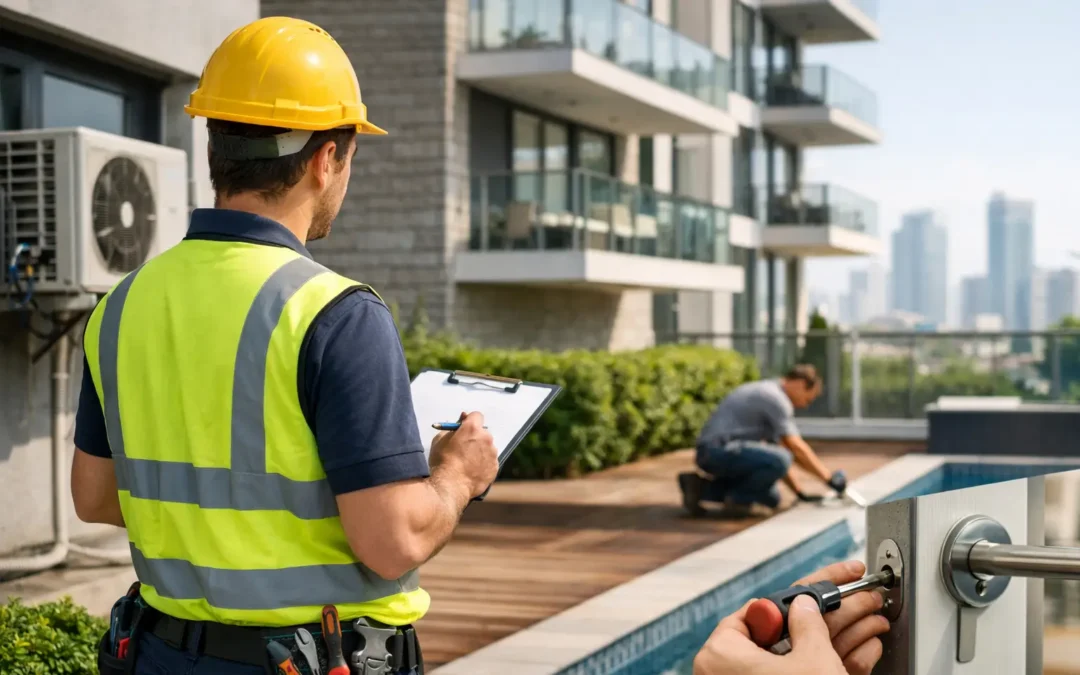 Mantenimiento inmobiliario que reduce costes