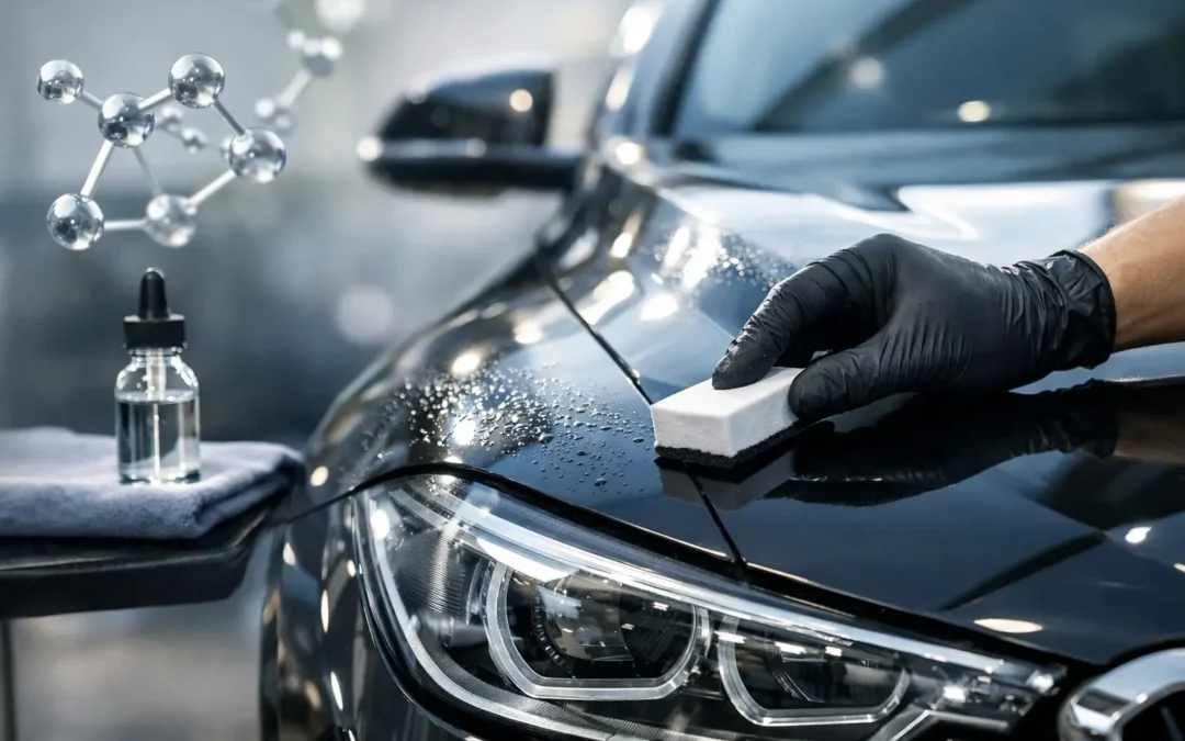 Nanotecnología automotriz: protección real
