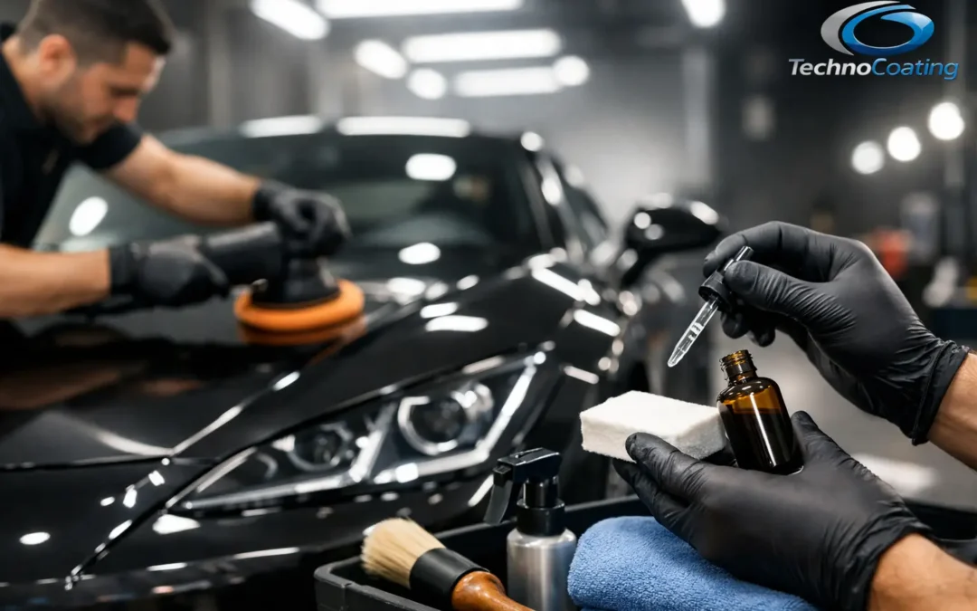 Tendencias en detallado automotriz premium