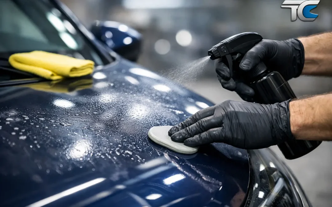 Cómo descontaminar pintura de automóvil sin dañarla