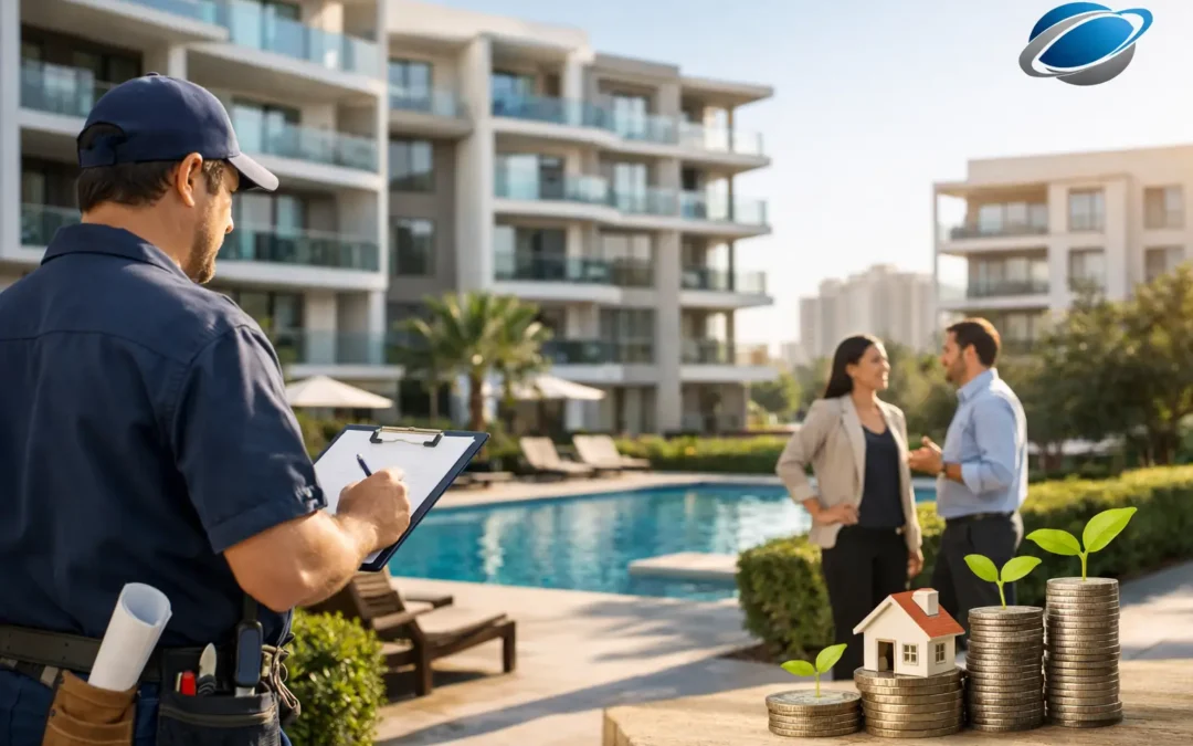 Guía de cuidado para condominios y menos costes