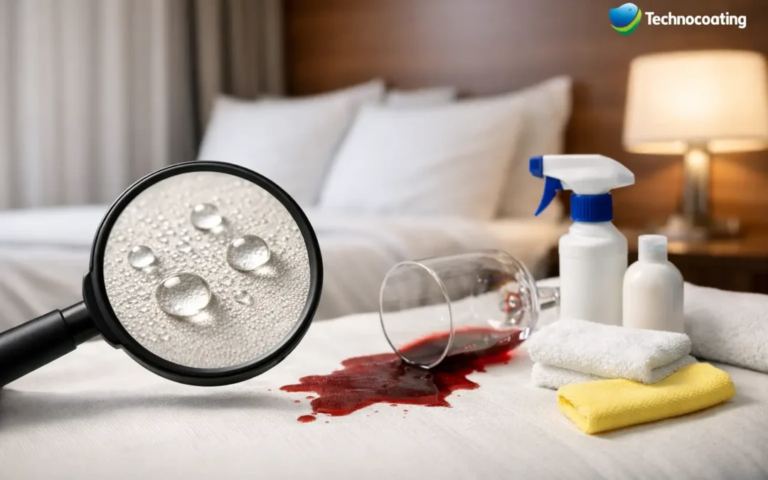 Review de protector antimanchas hotelero