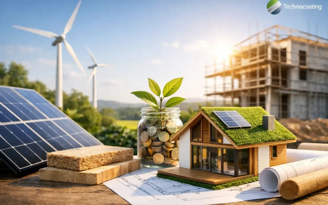 Soluciones sustentables para construcción que ahorran