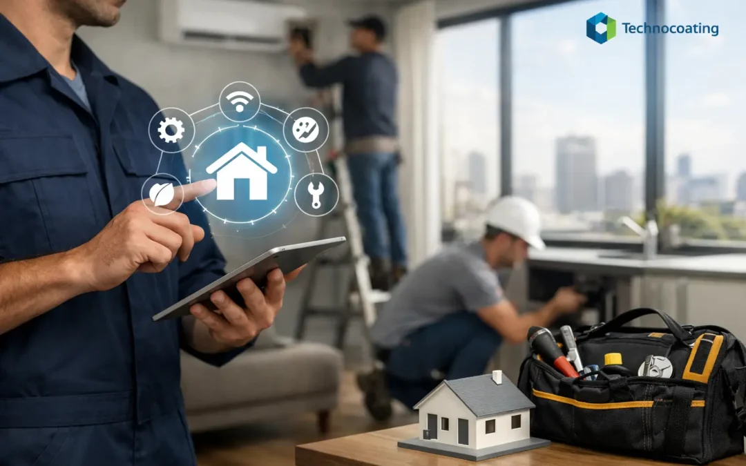 Tendencias en mantenimiento inmobiliario para 2026