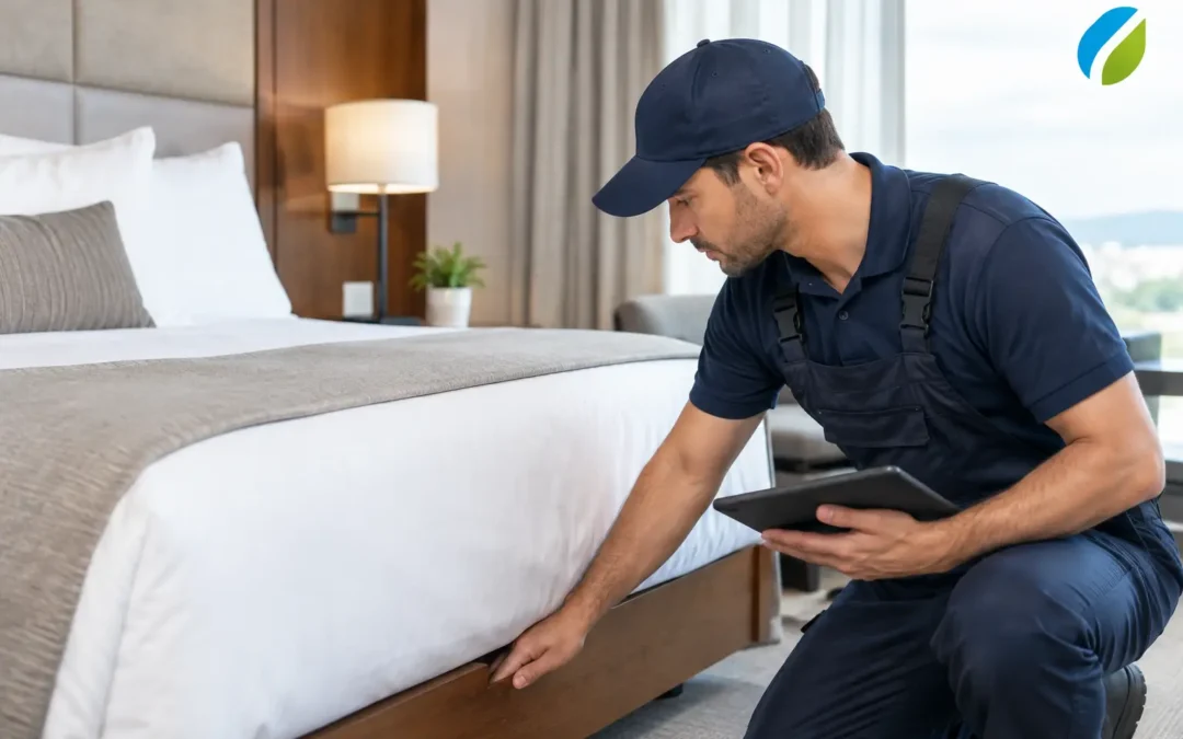Ahorro en mantenimiento hotelero con prevención