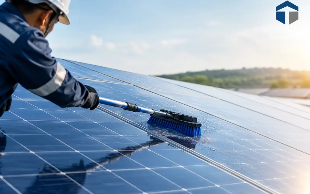 Cómo proteger paneles solares y mantener su rendimiento