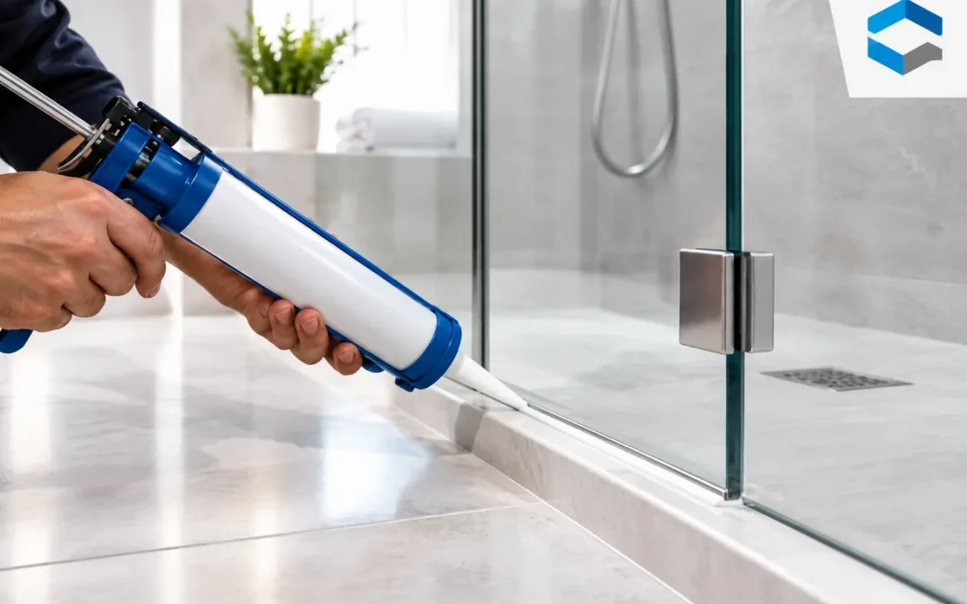 Cómo sellar canceles de baño sin filtraciones