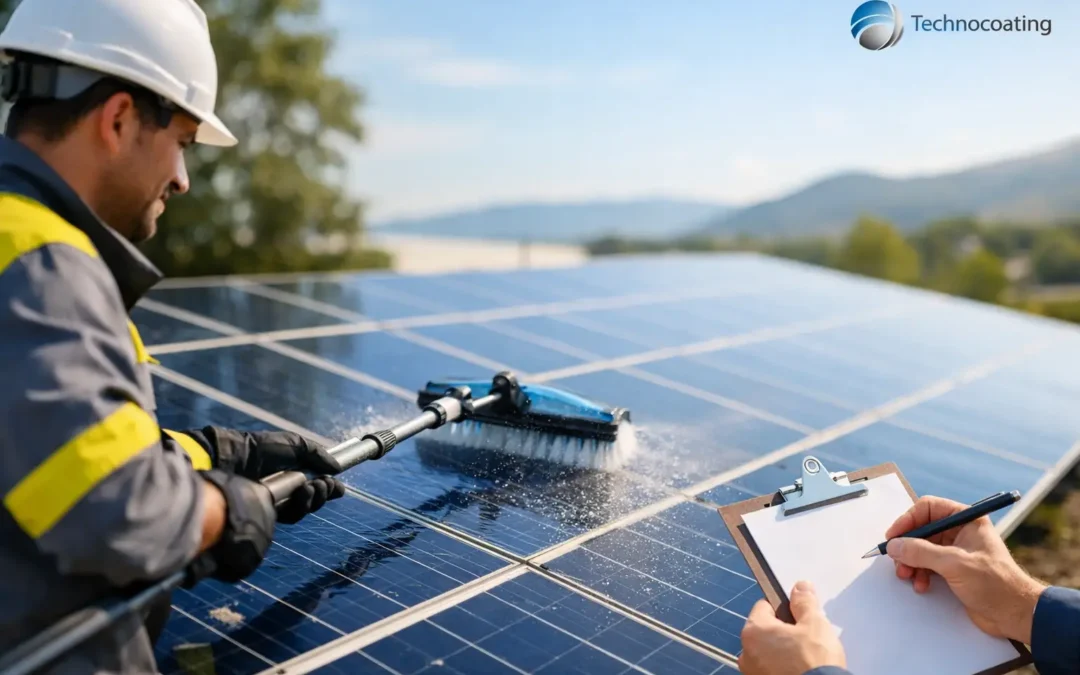 Guía para conservar paneles solares sin perder rendimiento
