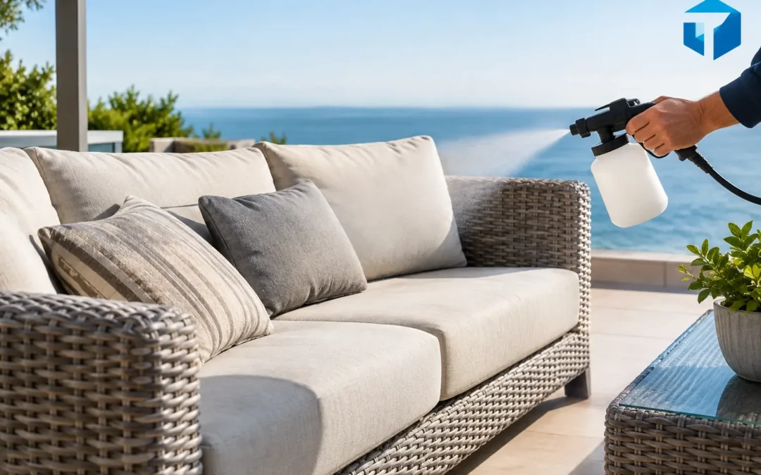 Cómo proteger muebles exteriores premium